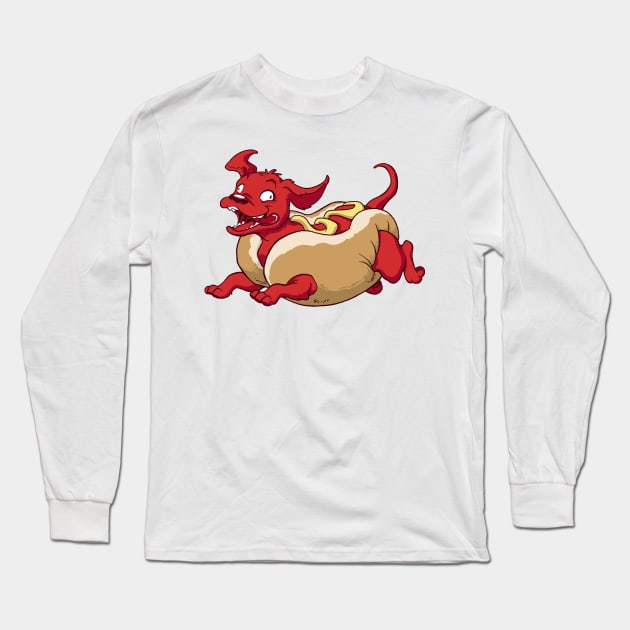 Weenie Long Sleeve T-Shirt by Dooomcat